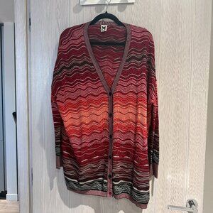 M Missoni Ombre Cardigan (Good Condition Size M)